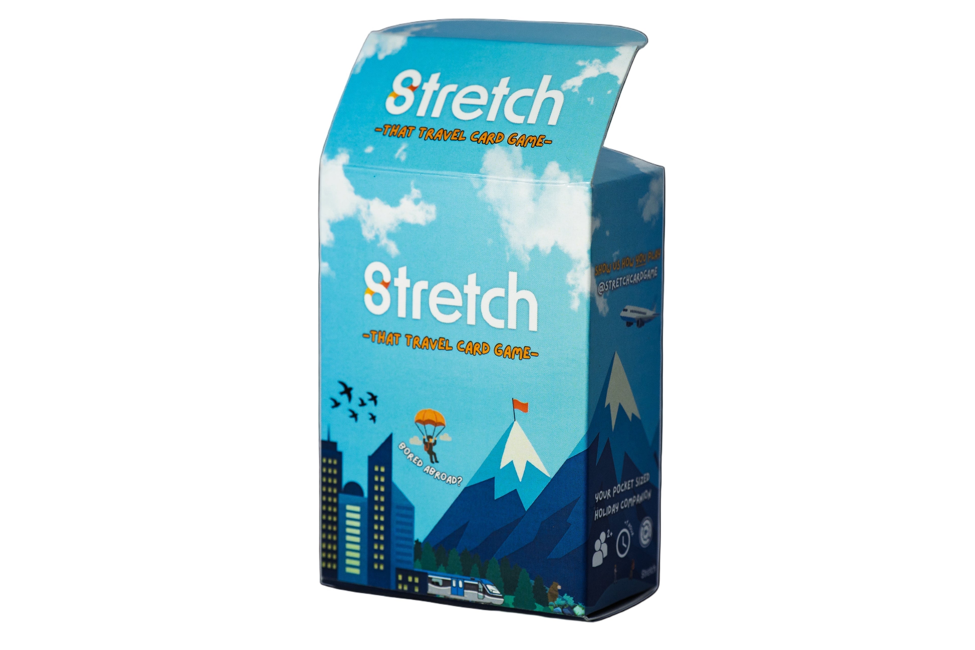 Stretch - The Travel Card Game