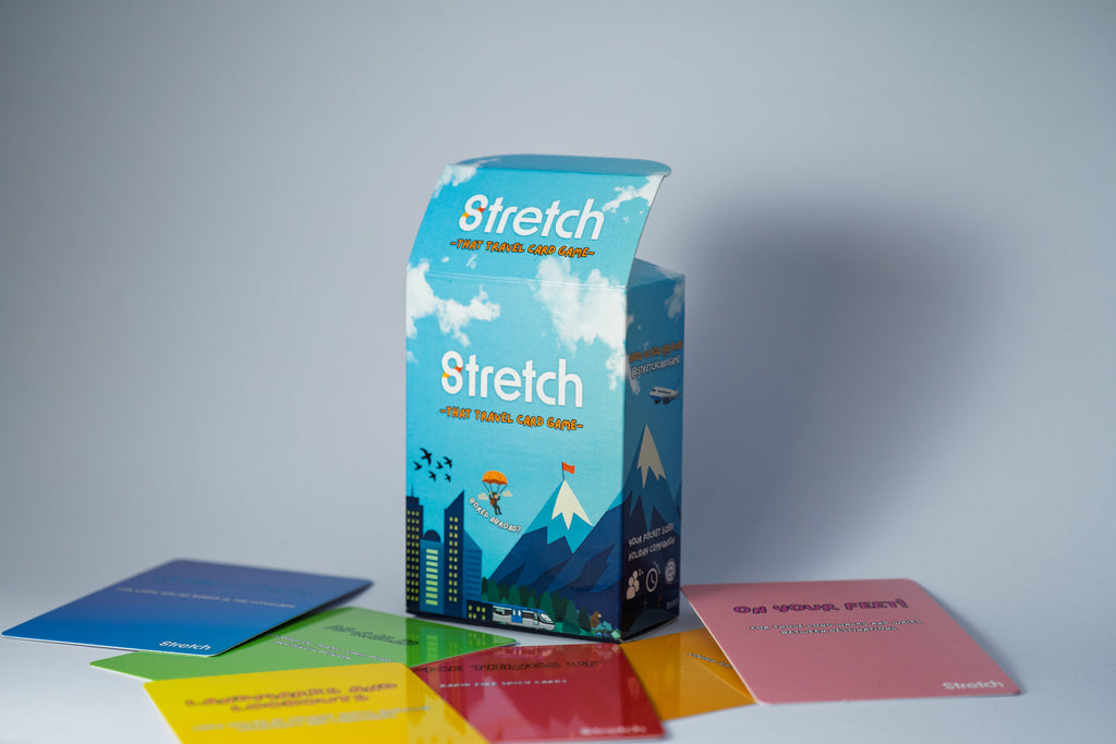 Stretch - The Travel Card Game