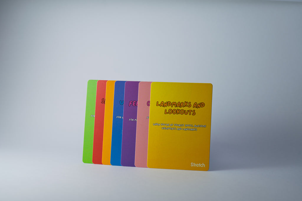 Stretch - The Travel Card Game
