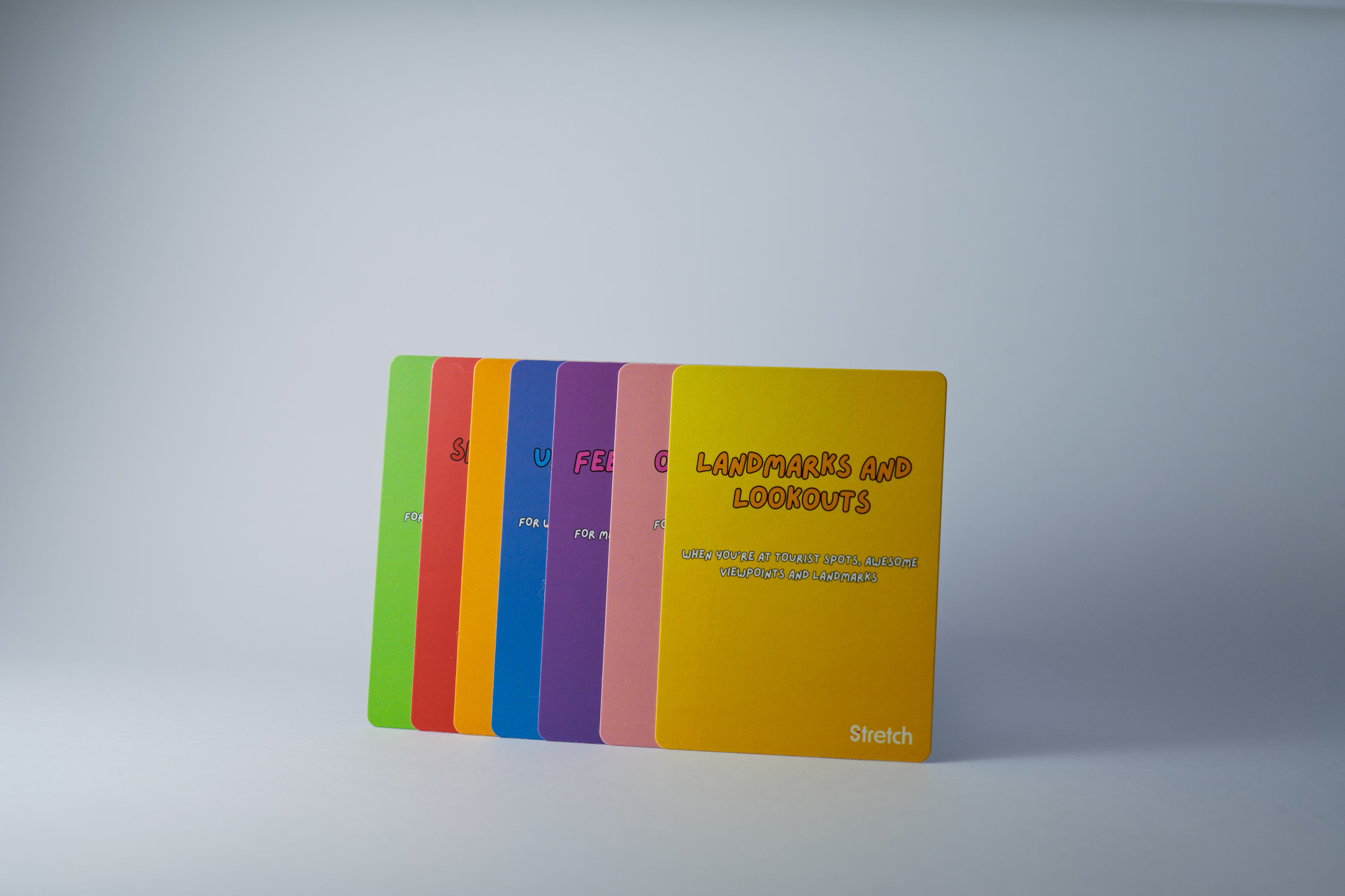 Stretch - The Travel Card Game