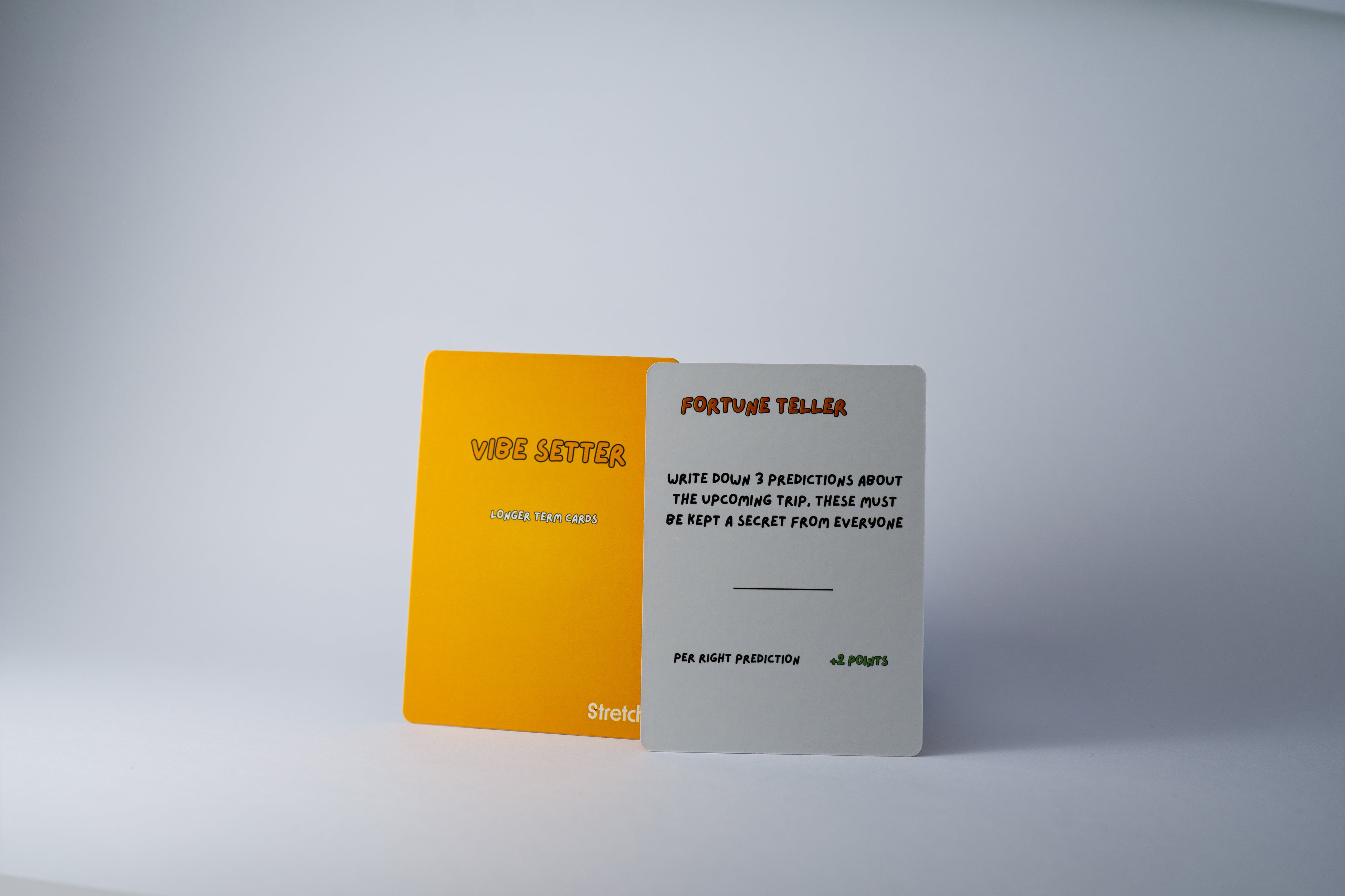 Stretch - The Travel Card Game