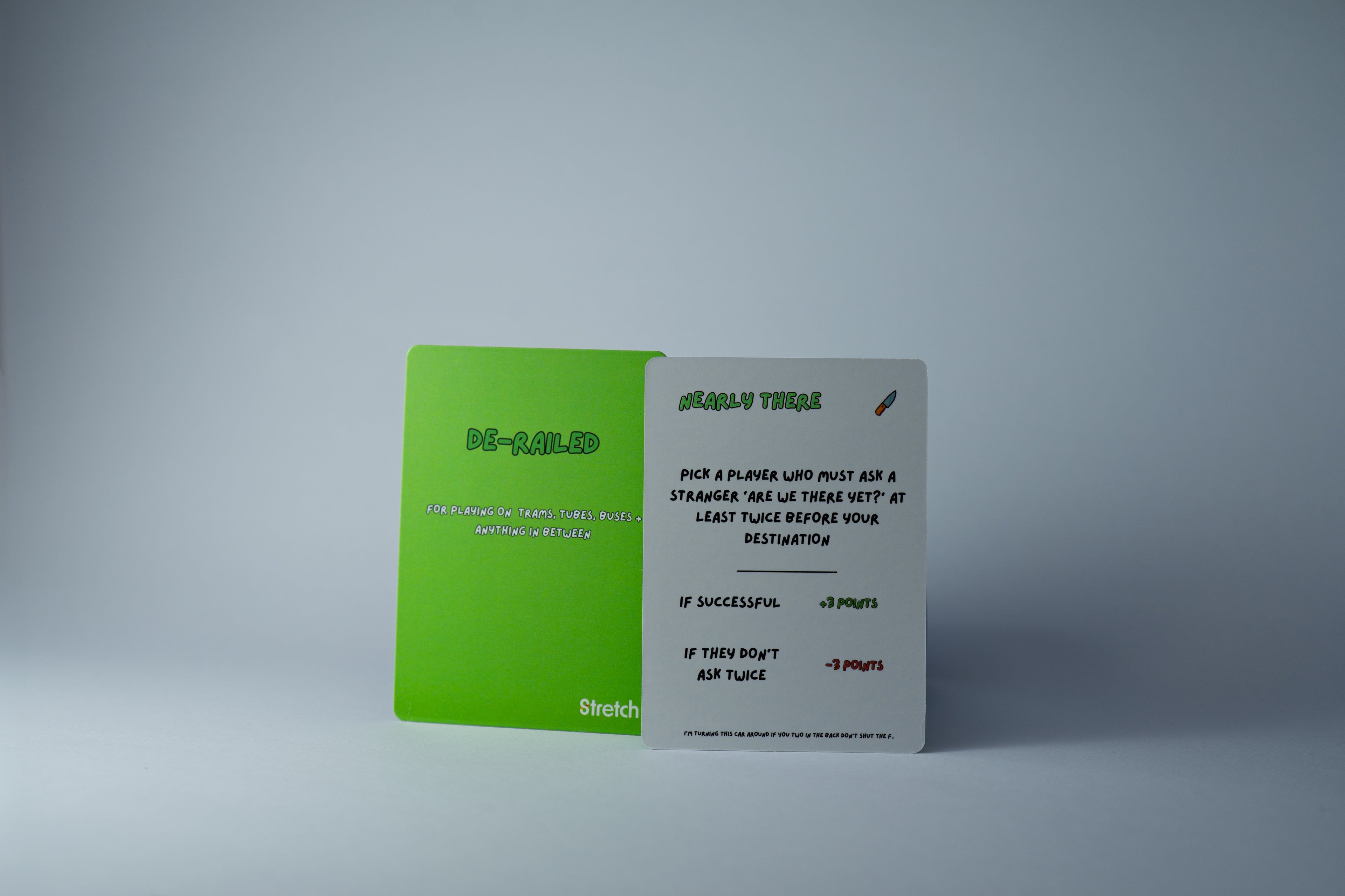 Stretch - The Travel Card Game