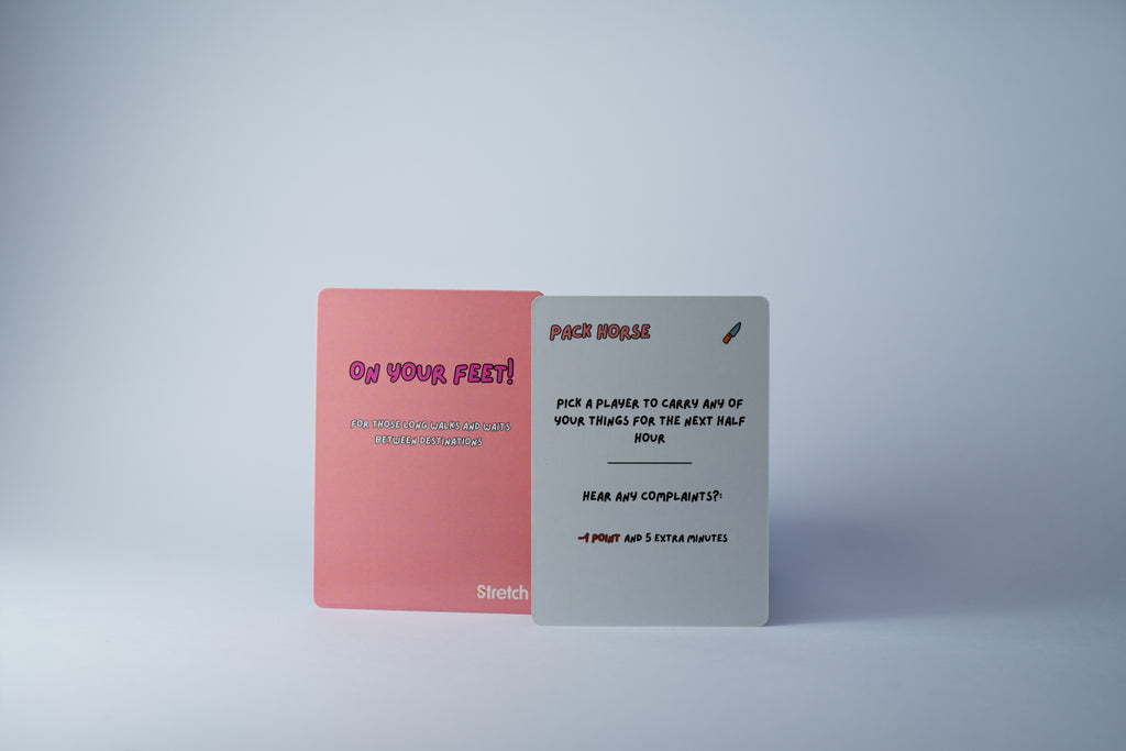 Stretch - The Travel Card Game