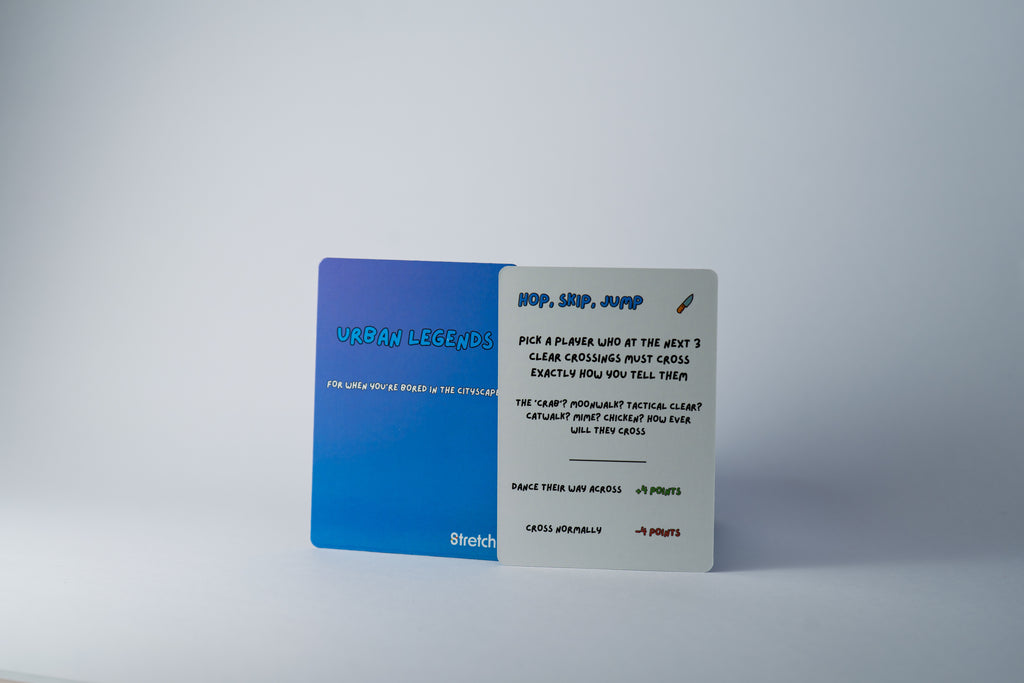 Stretch - The Travel Card Game