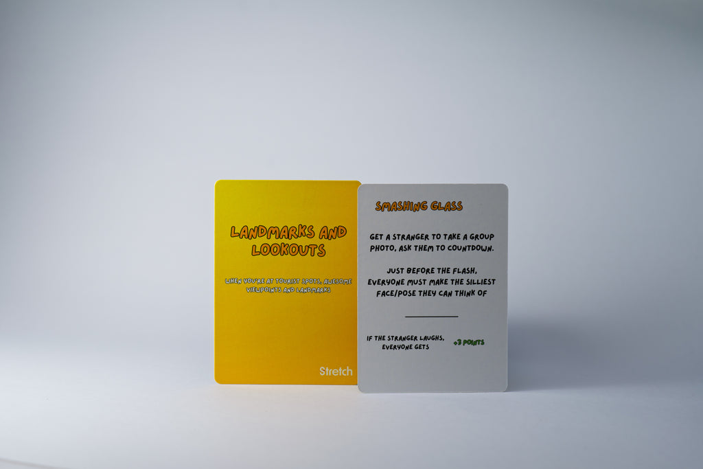 Stretch - The Travel Card Game