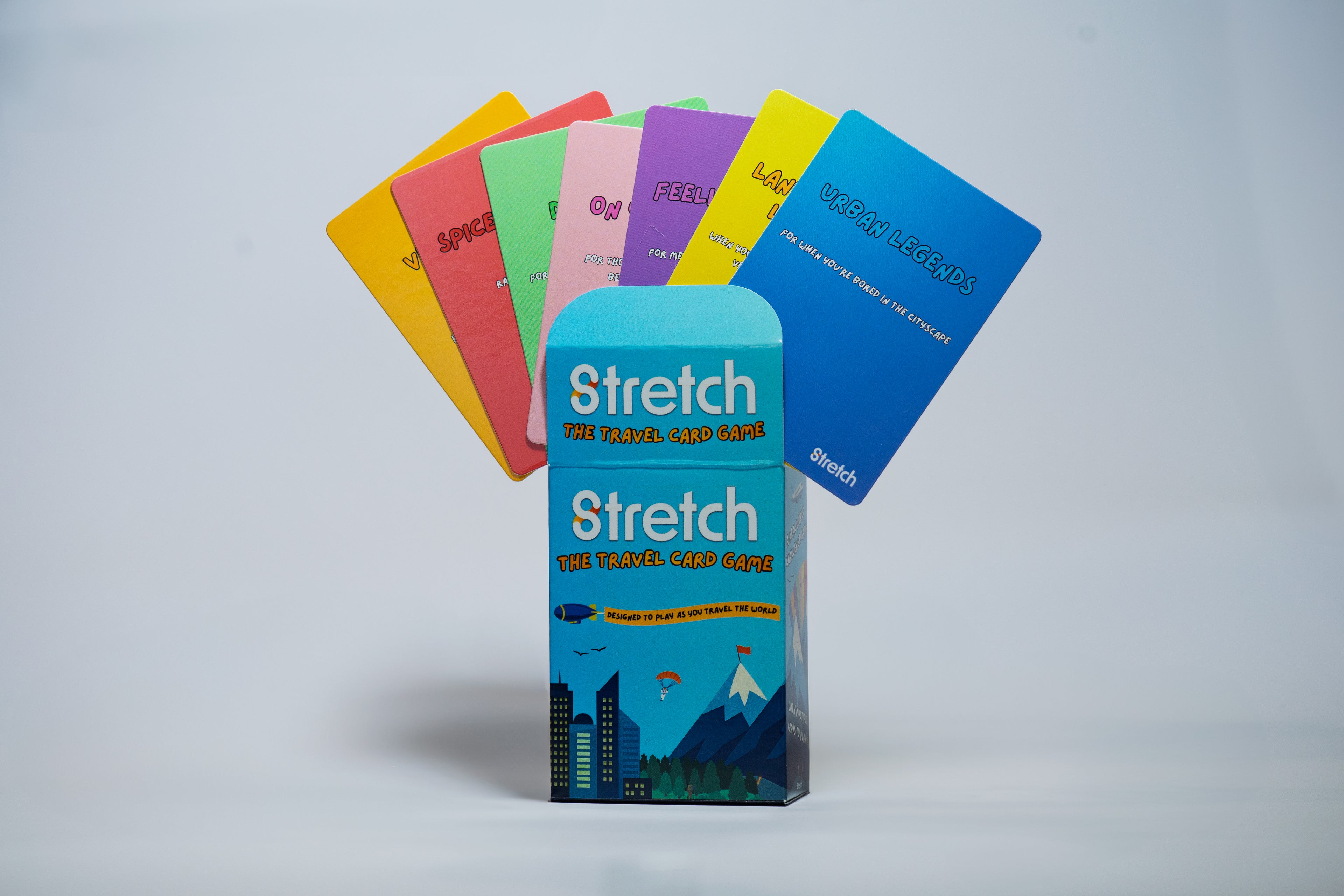 Stretch - The Travel Card Game