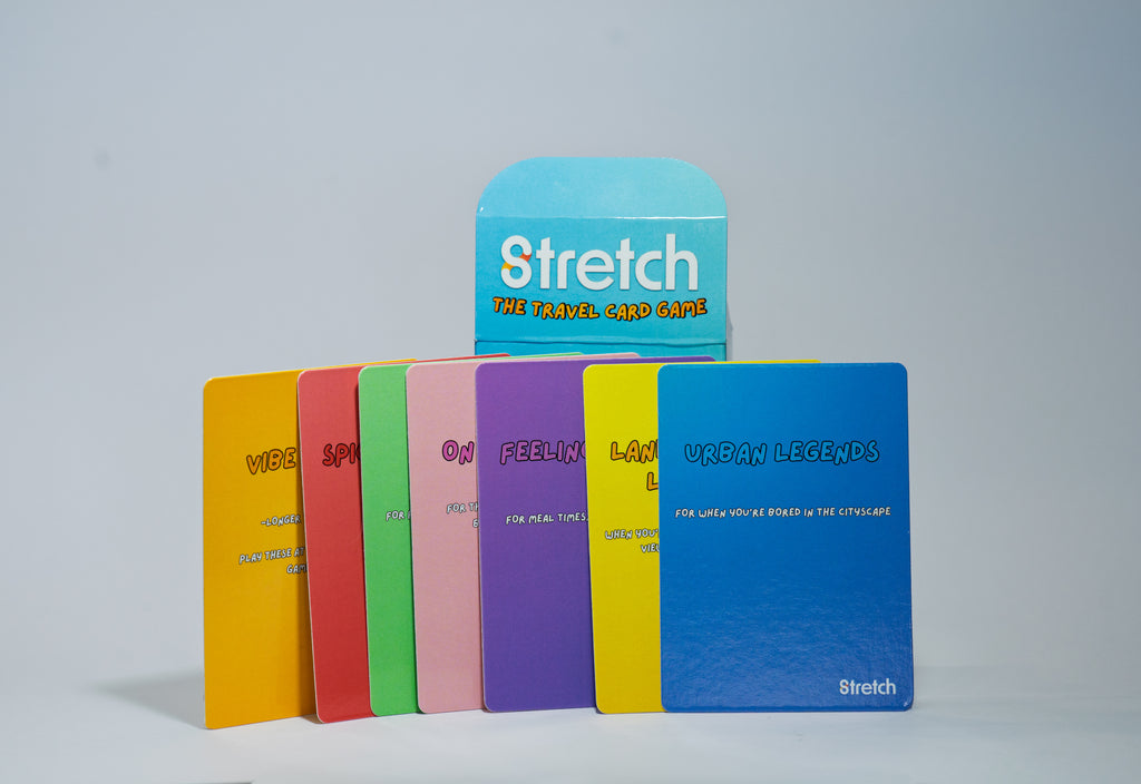 Stretch - The Travel Card Game