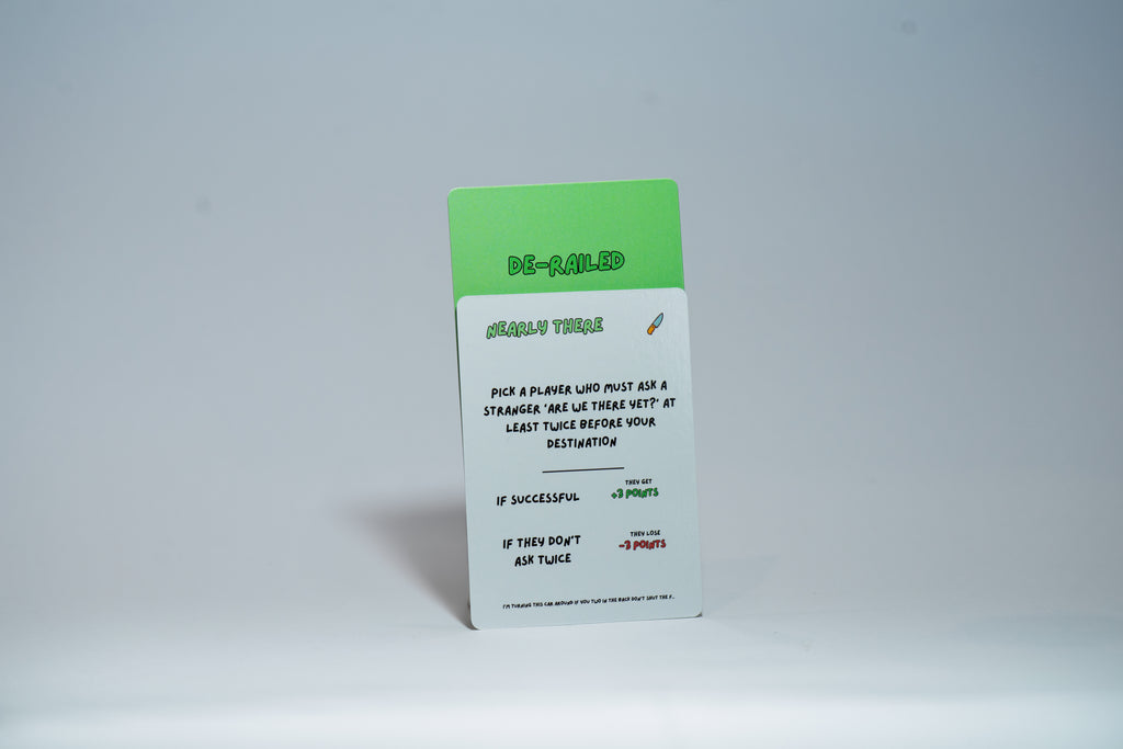 Stretch - The Travel Card Game