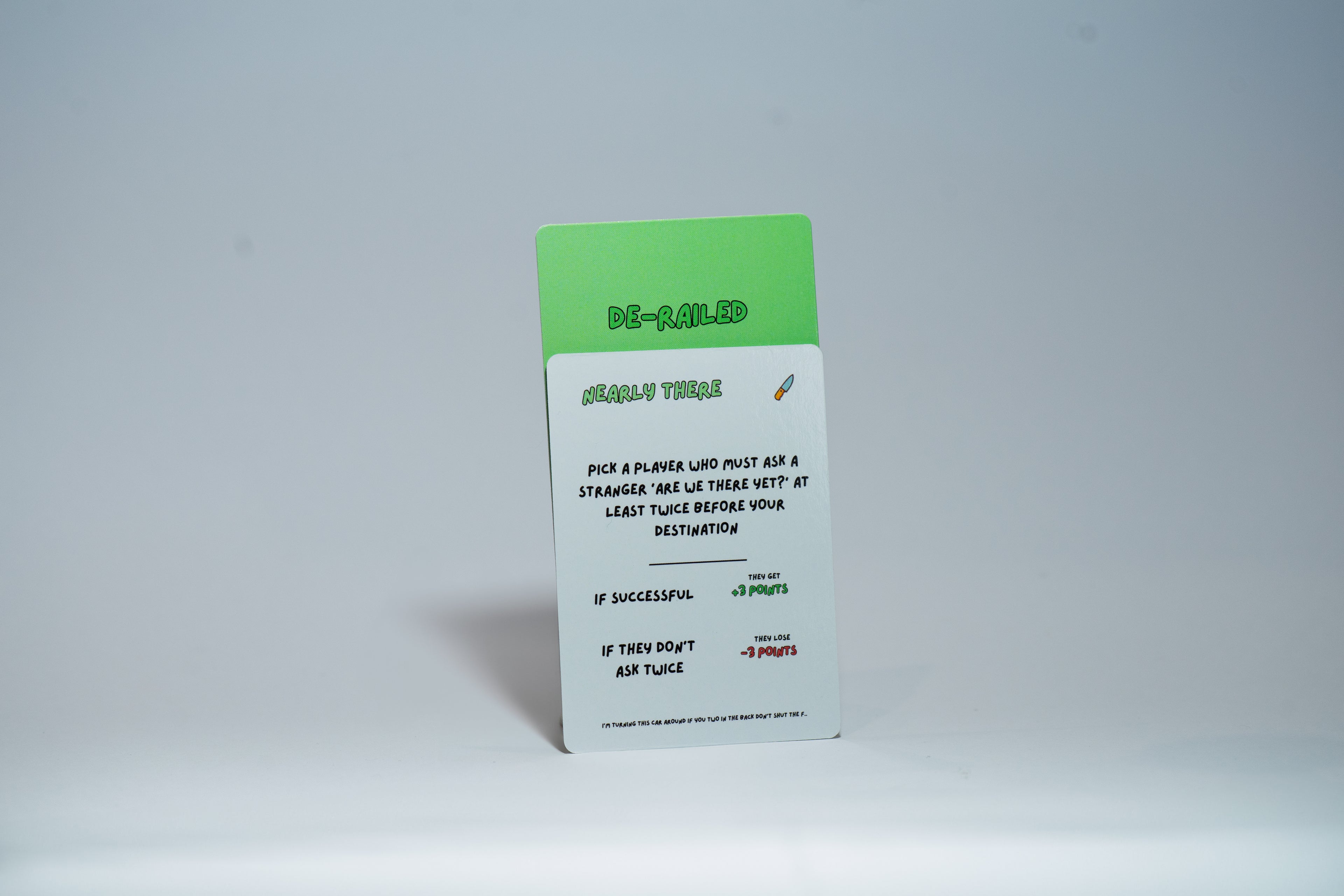 Stretch - The Travel Card Game