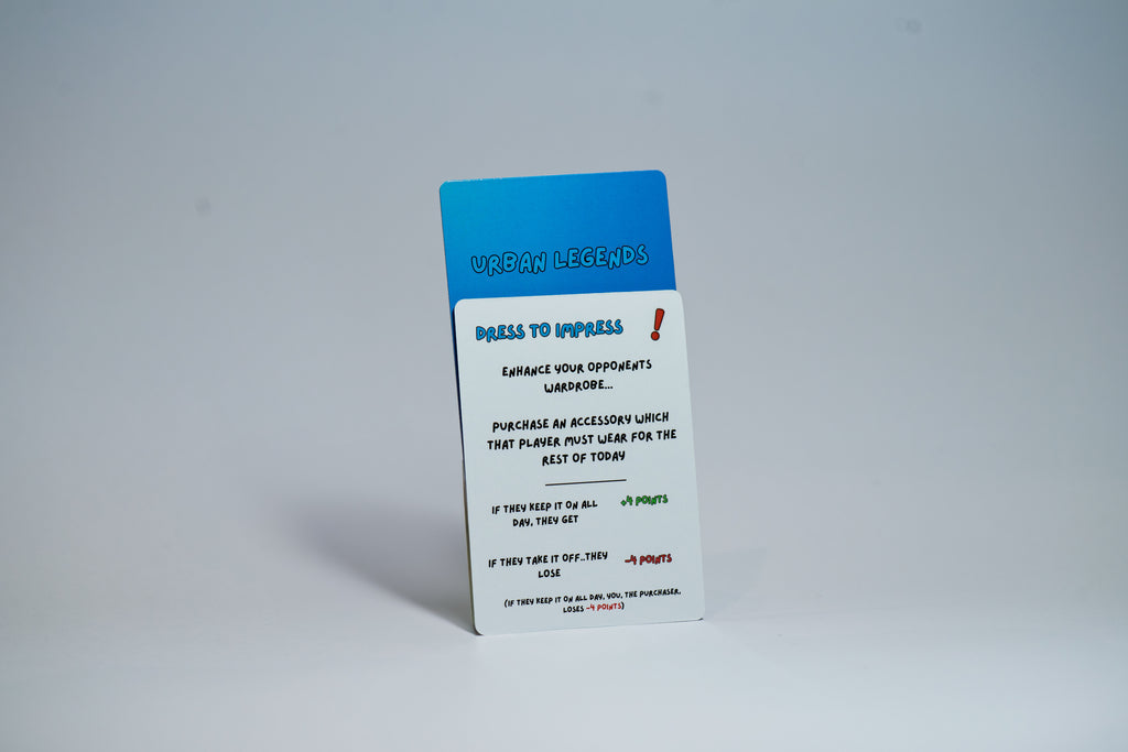 Stretch - The Travel Card Game